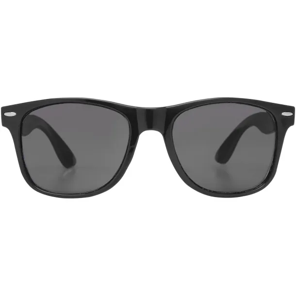 Sun Ray RPET sunčane naočale - Unbranded Solid black