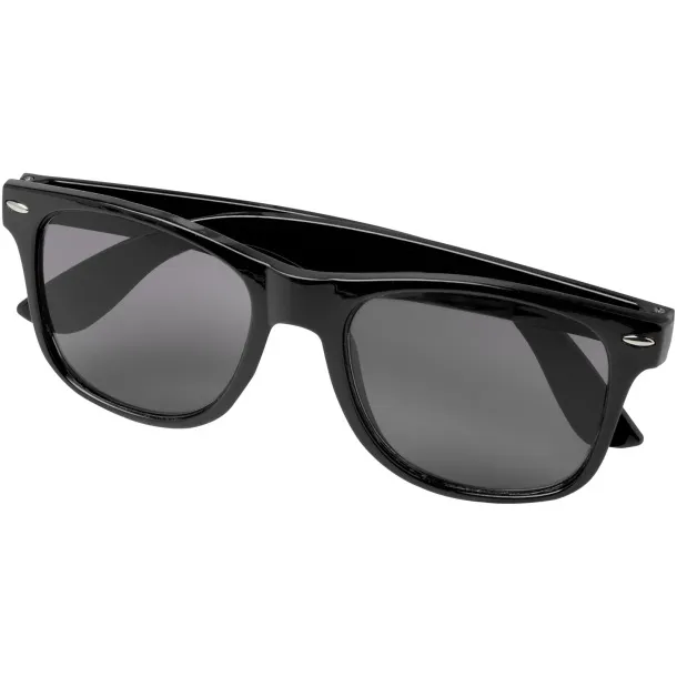 Sun Ray RPET sunčane naočale - Unbranded Solid black