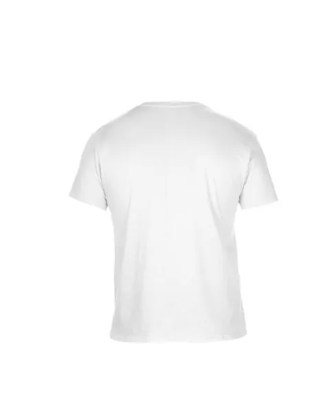  ADULT FEATHERWEIGHT V-NECK TEE - Anvil White