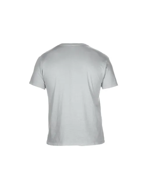  ADULT FEATHERWEIGHT V-NECK TEE - Anvil Silver