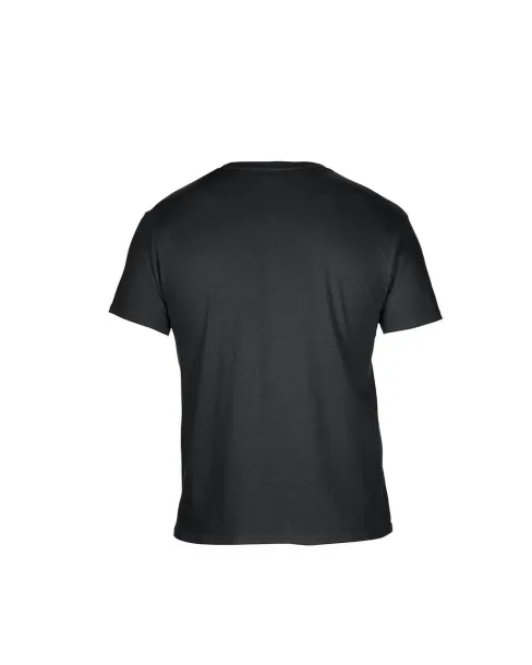  ADULT FEATHERWEIGHT V-NECK TEE - Anvil Black
