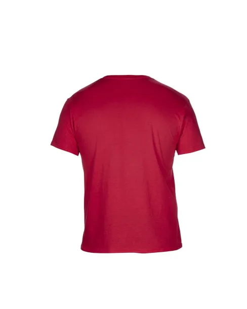  ADULT FEATHERWEIGHT V-NECK TEE - Anvil Red