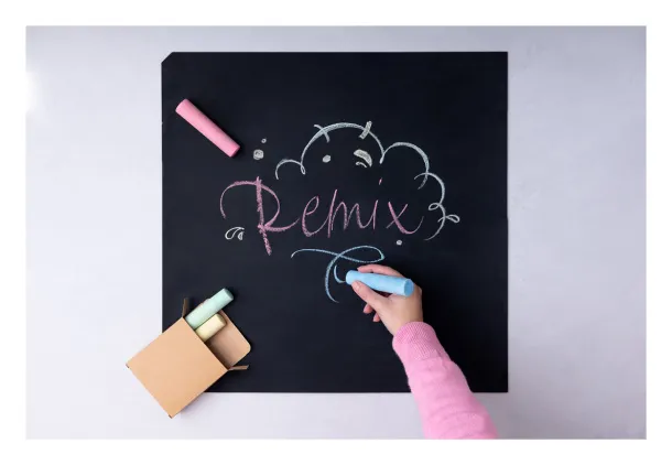 Remix chalk set Multicolour