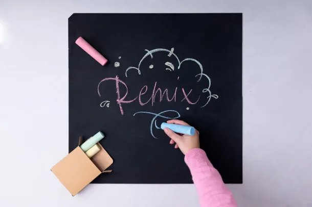 Remix chalk set Multicolour