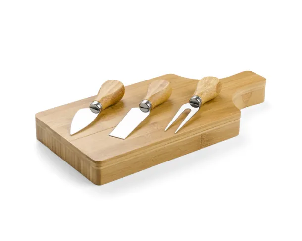 BRIE Cheese board Smeđa