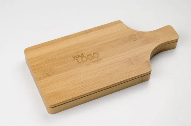 BRIE Cheese board Smeđa