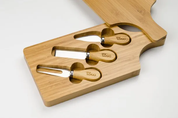 BRIE Cheese board Smeđa