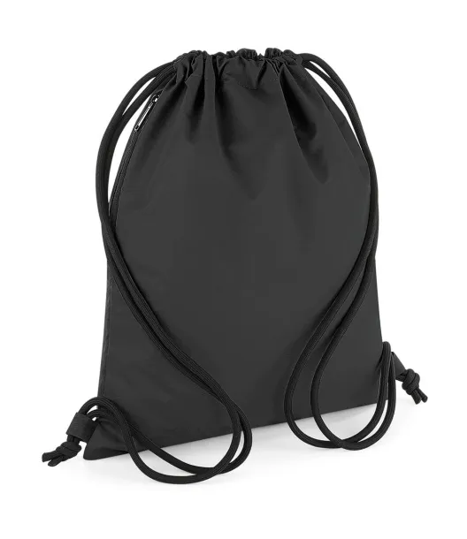  Reflective Gymsac - Bagbase Black Reflective