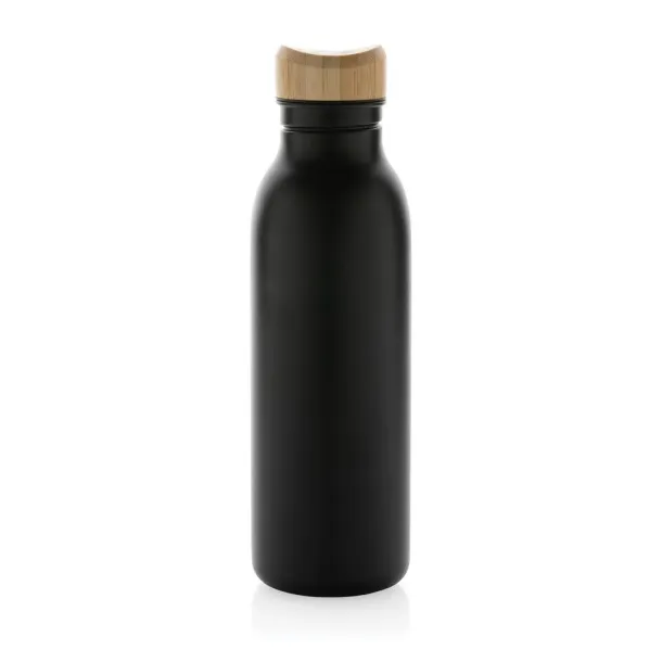  Avira Alcor RCS Re-steel single wall water bottle 600 ML - Avira Black 