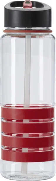 Adelaide boca od tritana, 700 ml Crvena