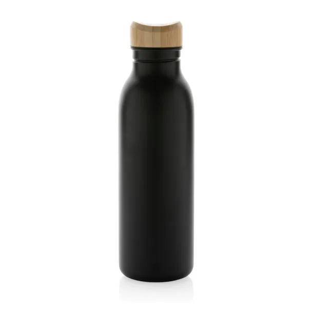  Avira Alcor RCS Re-steel single wall water bottle 600 ML - Avira Black 