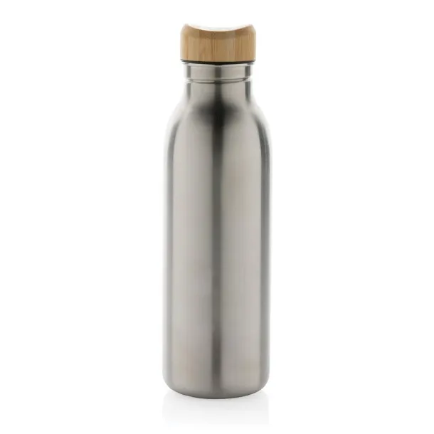  Avira Alcor RCS Re-steel single wall water bottle 600 ML - Avira Silver 