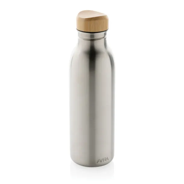  Avira Alcor RCS Re-steel single wall water bottle 600 ML - Avira Silver 