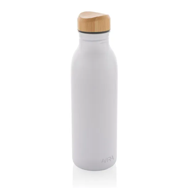  Avira Alcor RCS Re-steel single wall water bottle 600 ML - Avira White 