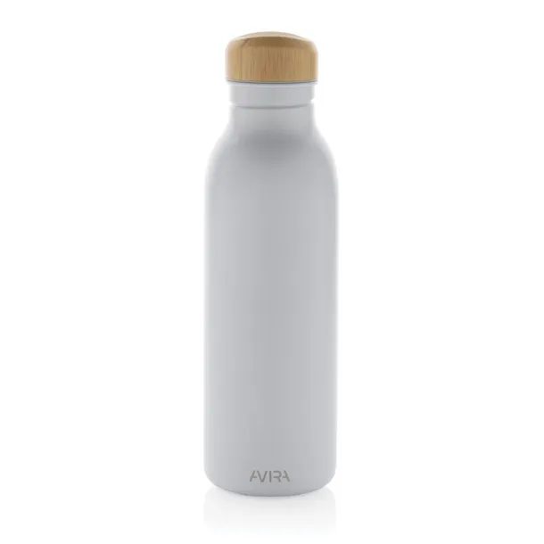  Avira Alcor RCS Re-steel single wall water bottle 600 ML - Avira White 