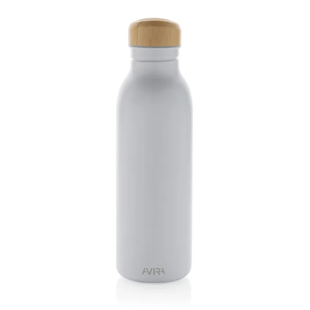  Avira Alcor RCS Re-steel single wall water bottle 600 ML - Avira White 