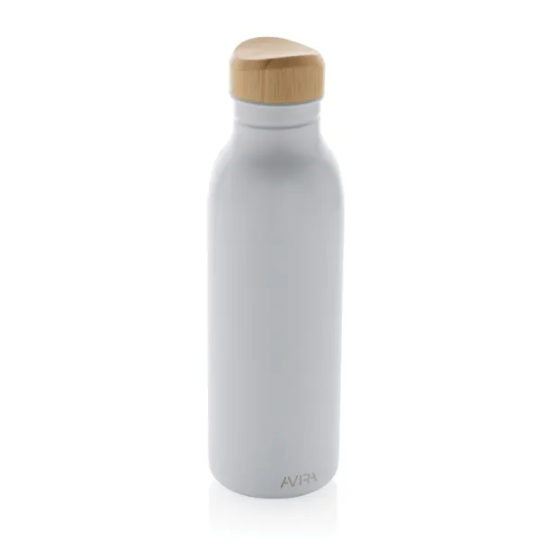  Avira Alcor RCS Re-steel single wall water bottle 600 ML - Avira White 