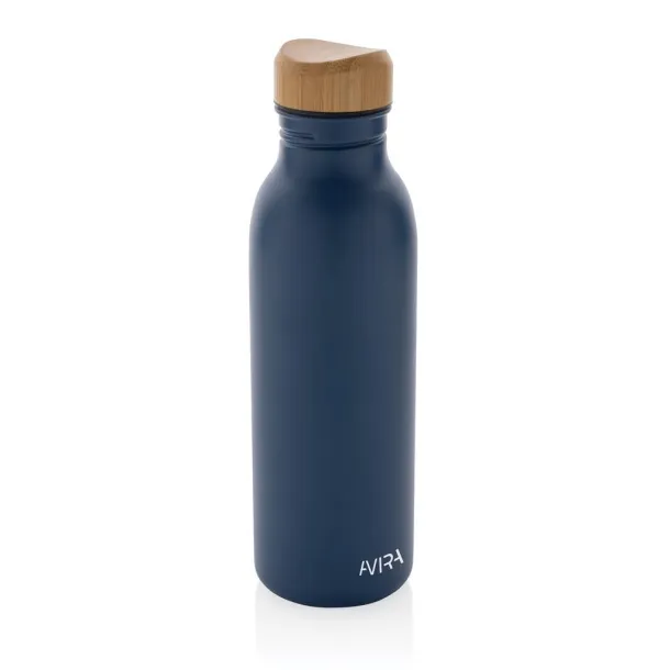  Avira Alcor RCS Re-steel single wall water bottle 600 ML - Avira blue 