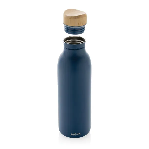  Avira Alcor RCS Re-steel single wall water bottle 600 ML - Avira navy