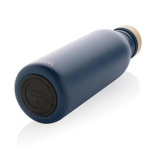  Avira Alcor RCS Re-steel single wall water bottle 600 ML - Avira navy