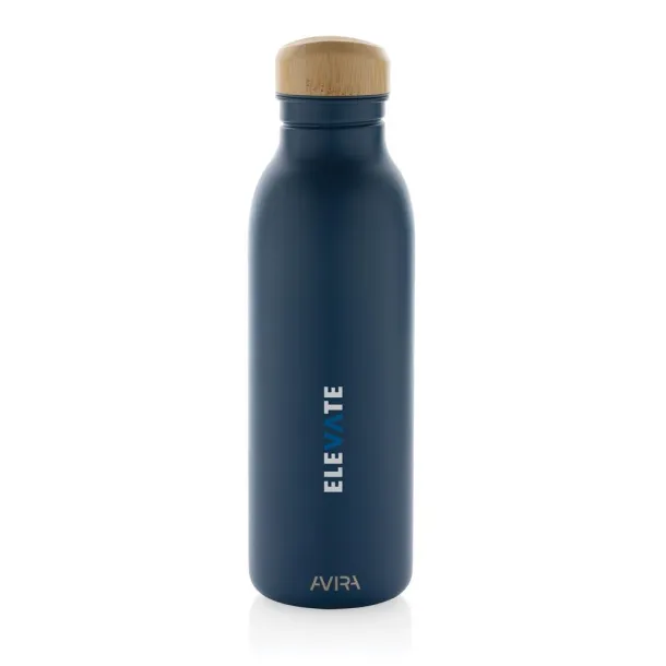  Avira Alcor RCS Re-steel single wall water bottle 600 ML - Avira navy