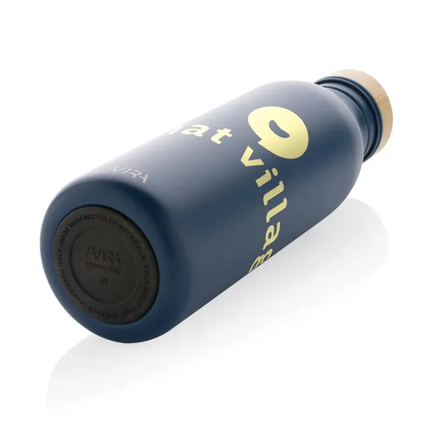  Avira Alcor boca za vodu od RCS recikliranog nehrđajućeg čelika, 600 ml - Avira navy