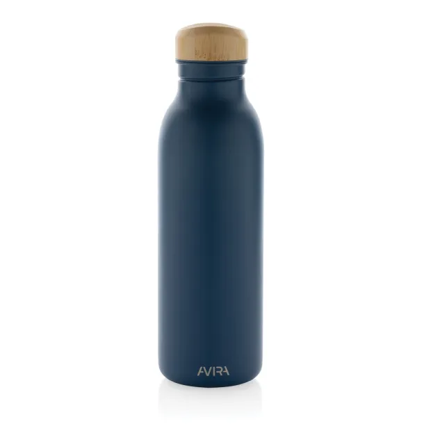  Avira Alcor RCS Re-steel single wall water bottle 600 ML - Avira blue 