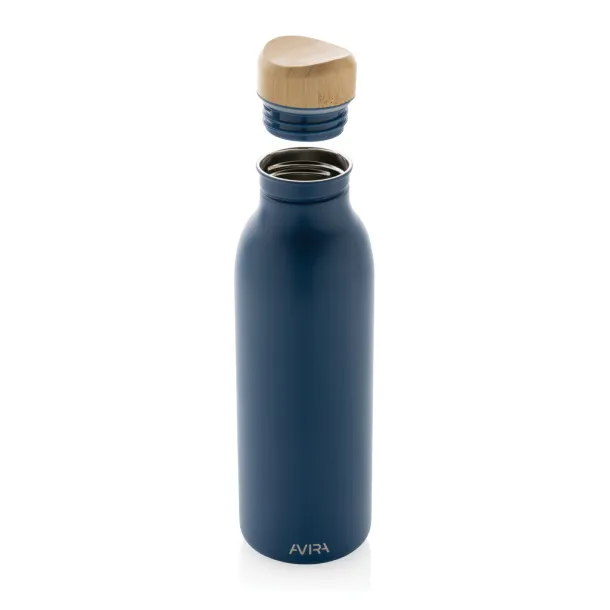  Avira Alcor RCS Re-steel single wall water bottle 600 ML - Avira blue 