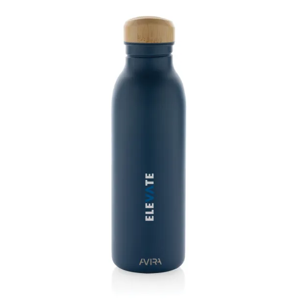  Avira Alcor RCS Re-steel single wall water bottle 600 ML - Avira blue 