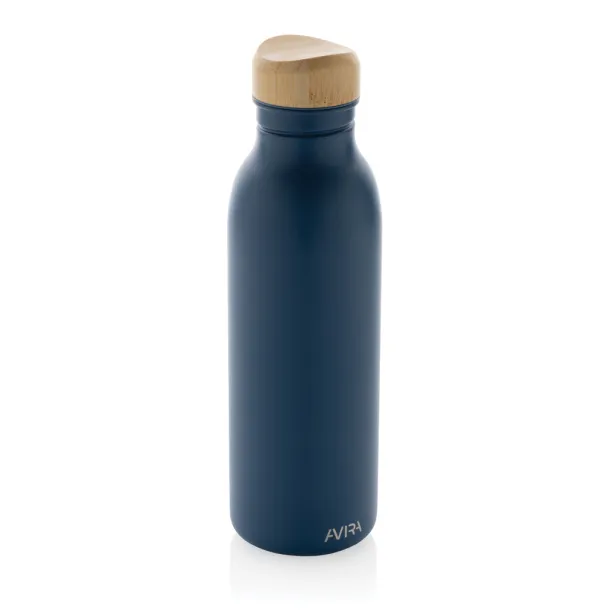  Avira Alcor RCS Re-steel single wall water bottle 600 ML - Avira blue 