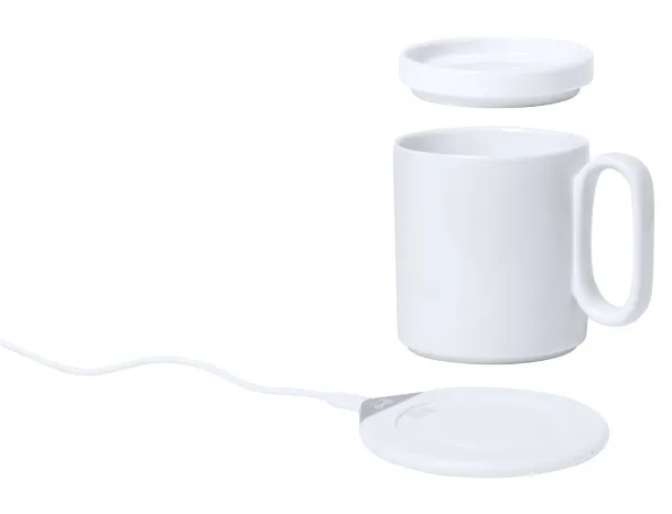 Kalan mug warmer set White