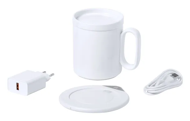 Kalan mug warmer set White