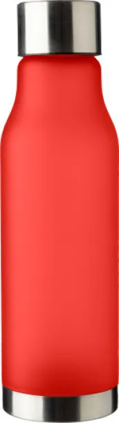 RUTH rPET drinking bottle (600 ml) red