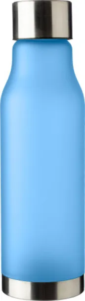 RUTH rPET drinking bottle (600 ml) light blue