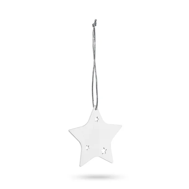 ASPEN Christmas ornament White