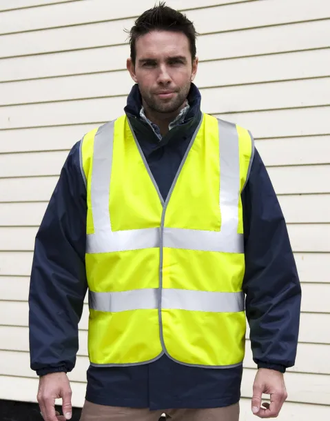  Hi-Vis Motorway Vest - Result Safe-Guard