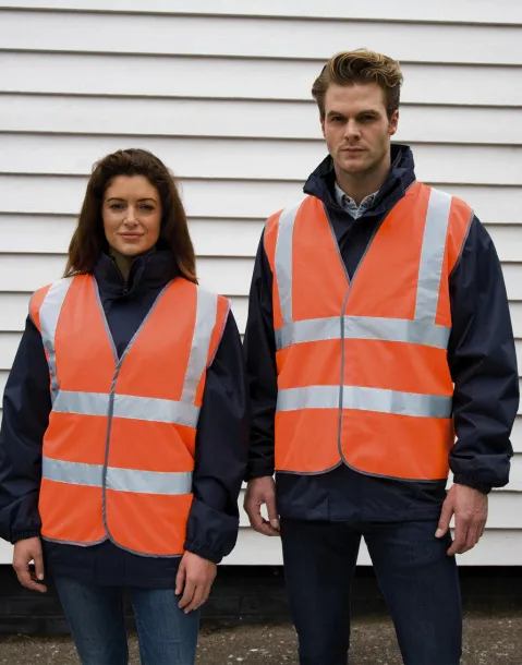  Hi-Vis Motorway Vest - Result Safe-Guard