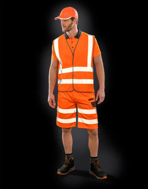  Hi-Vis Motorway Vest - Result Safe-Guard