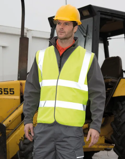  Hi-Vis Motorway Vest - Result Safe-Guard