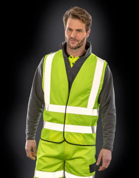  Hi-Vis Motorway Vest - Result Safe-Guard