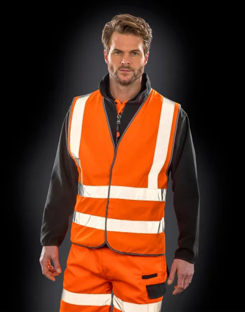  Hi-Vis Motorway Vest - Result Safe-Guard