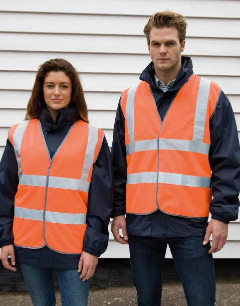  Hi-Vis Motorway Vest - Result Safe-Guard