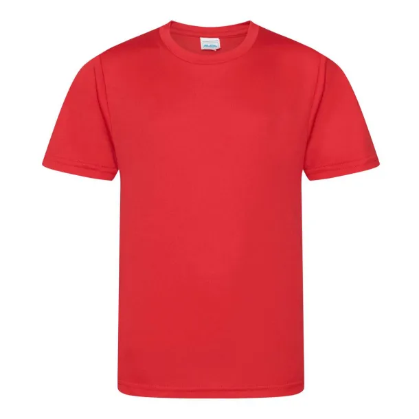  KIDS COOL SMOOTH T - Just Cool Red