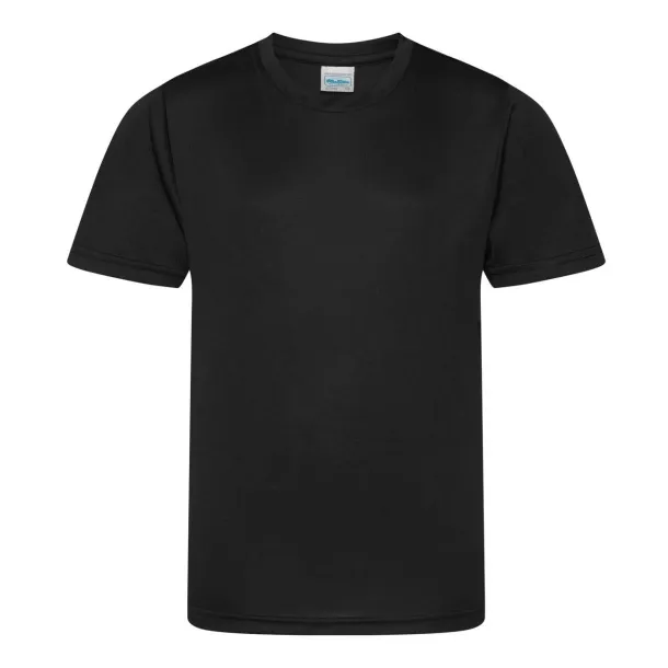  Cool dječja kratka majica, 135 g/m2 - Just Cool Crna