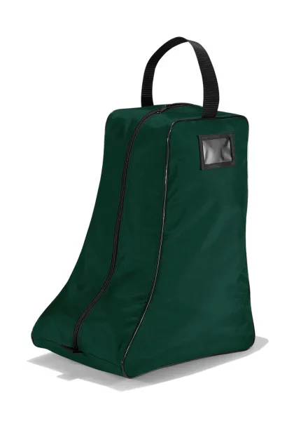  Torba za čizme - Quadra Bottle Green Crna