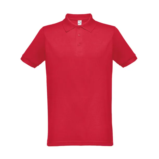  THC BERLIN 3XL Men's polo shirt - Flexfit Red