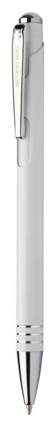 Helmor ballpoint pen - Antonio Miro White