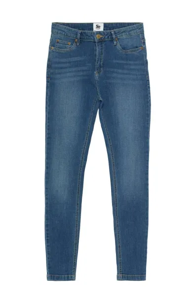 LARA SKINNY JEANS - So Denim Mid Blue Wash