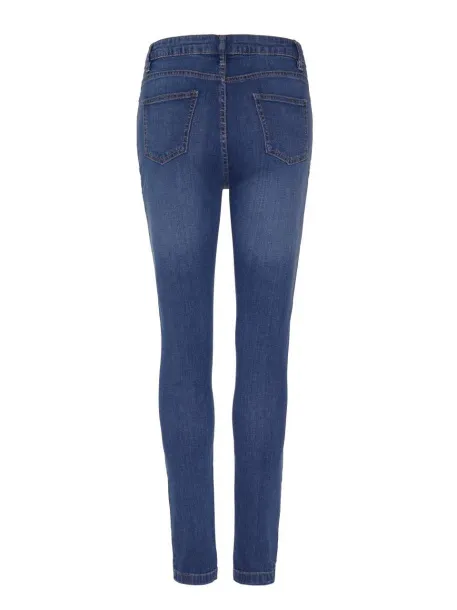 LARA SKINNY JEANS - So Denim Mid Blue Wash