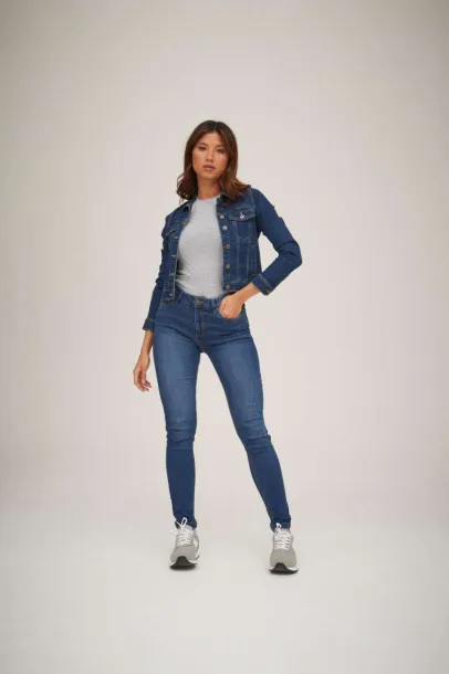 LARA SKINNY JEANS - So Denim Dark Blue Wash